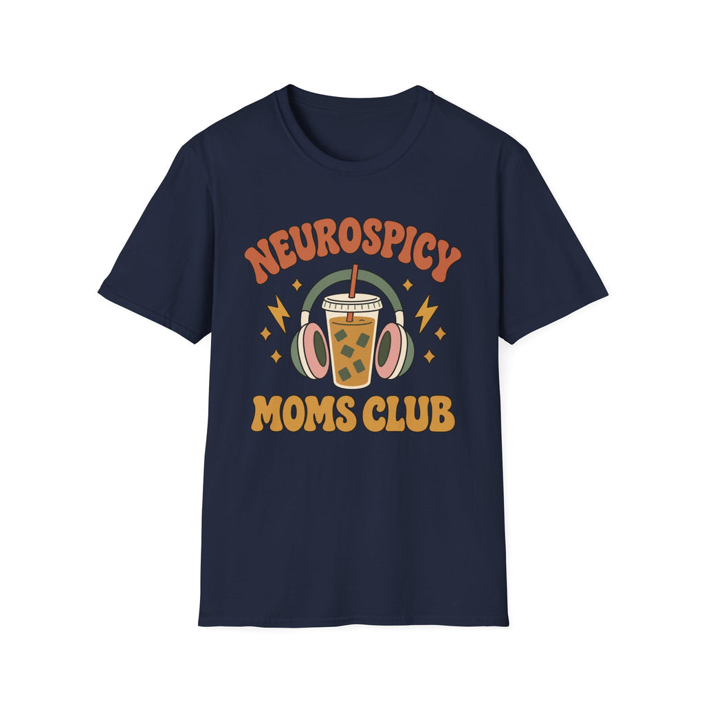 Neurospicy Moms Club T-Shirt