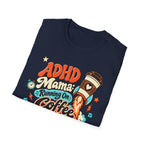 Running on Coffee and Hyperfocus T-Shirt