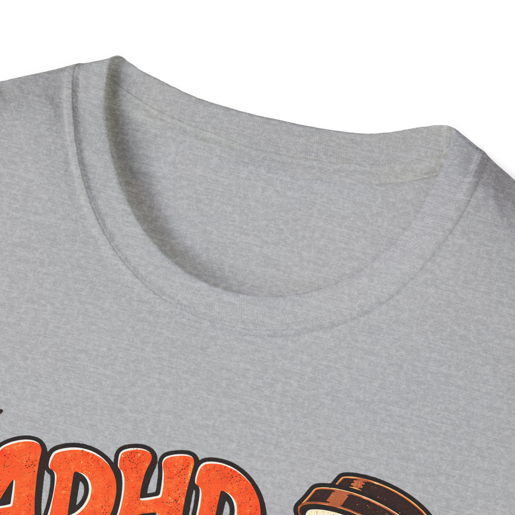 Running on Coffee and Hyperfocus T-Shirt