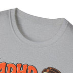 Running on Coffee and Hyperfocus T-Shirt