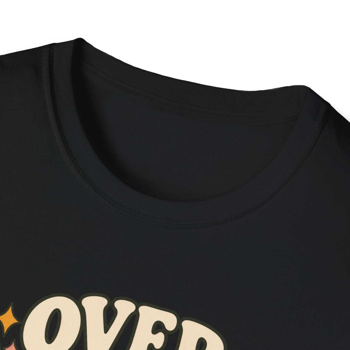 Overstimulated But Still Showing Up T-Shirt