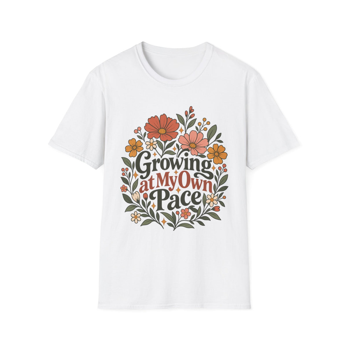 Growing at My Own Pace T-Shirt