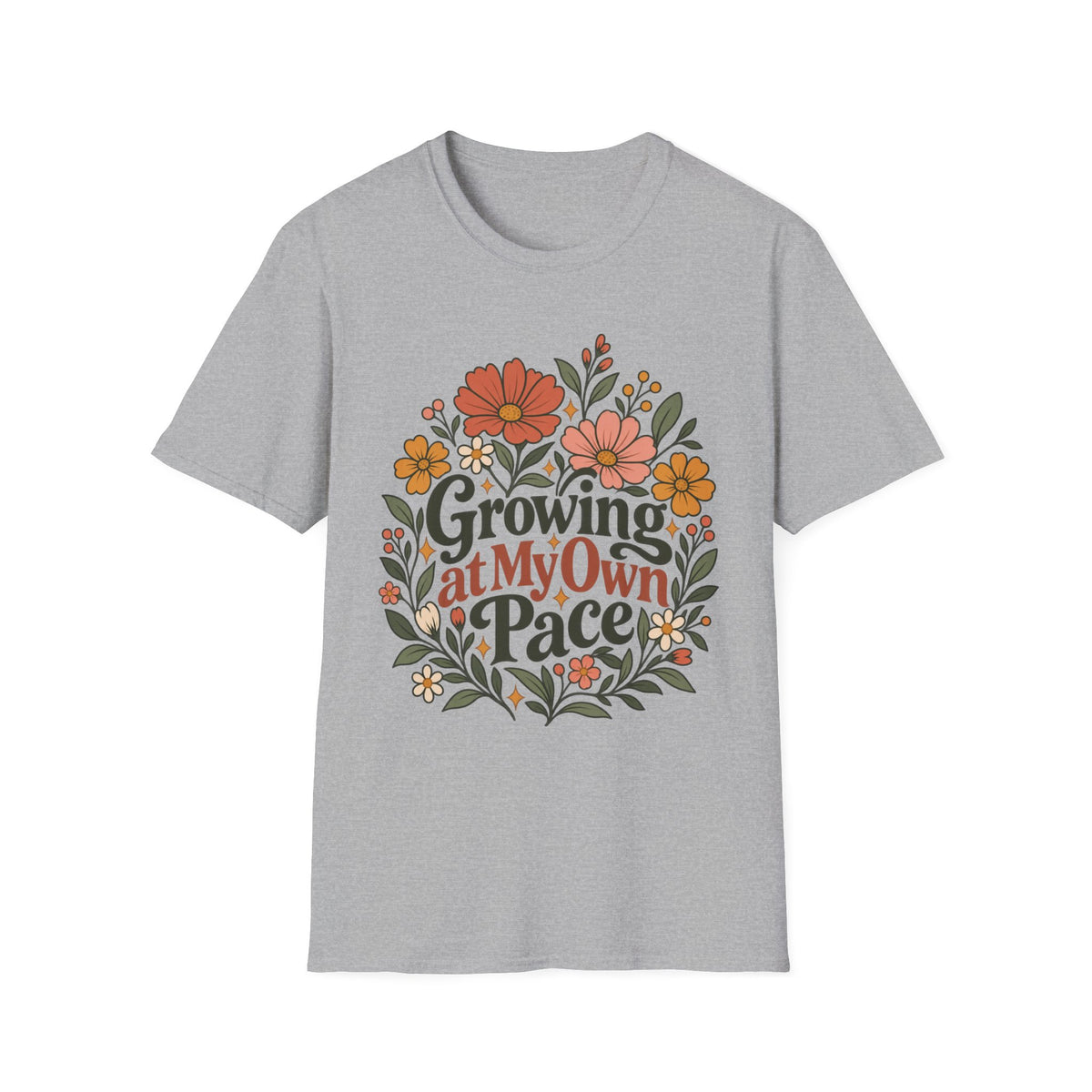 Growing at My Own Pace T-Shirt
