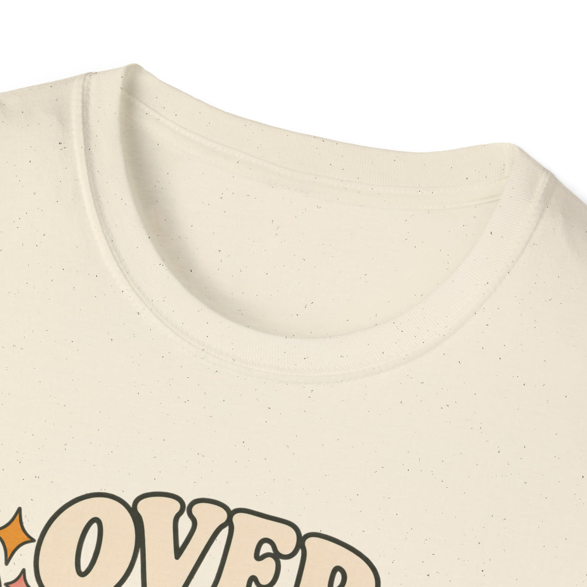 Overstimulated But Still Showing Up T-Shirt