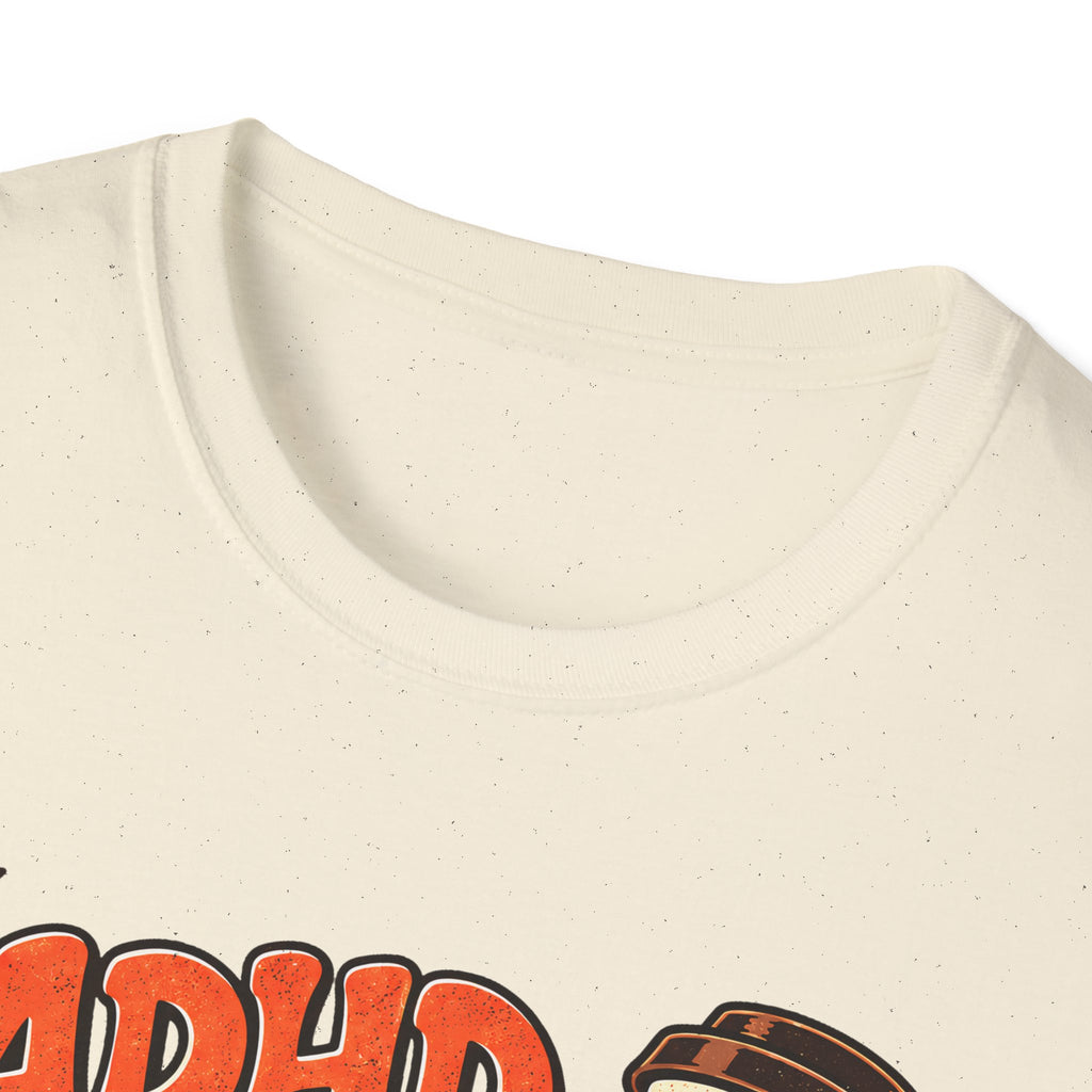 Running on Coffee and Hyperfocus T-Shirt