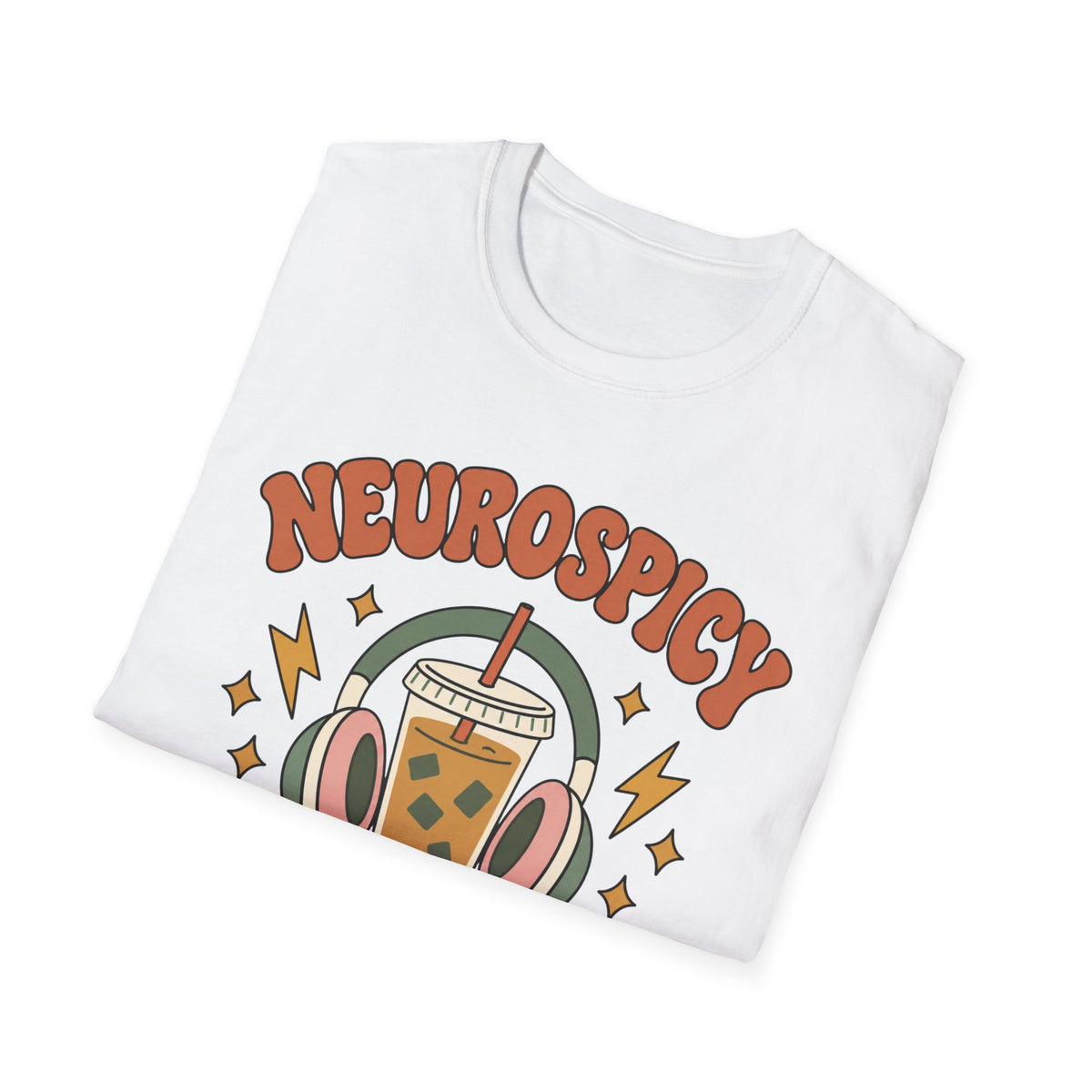 Neurospicy Moms Club T-Shirt