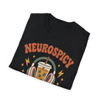 Neurospicy Moms Club T-Shirt