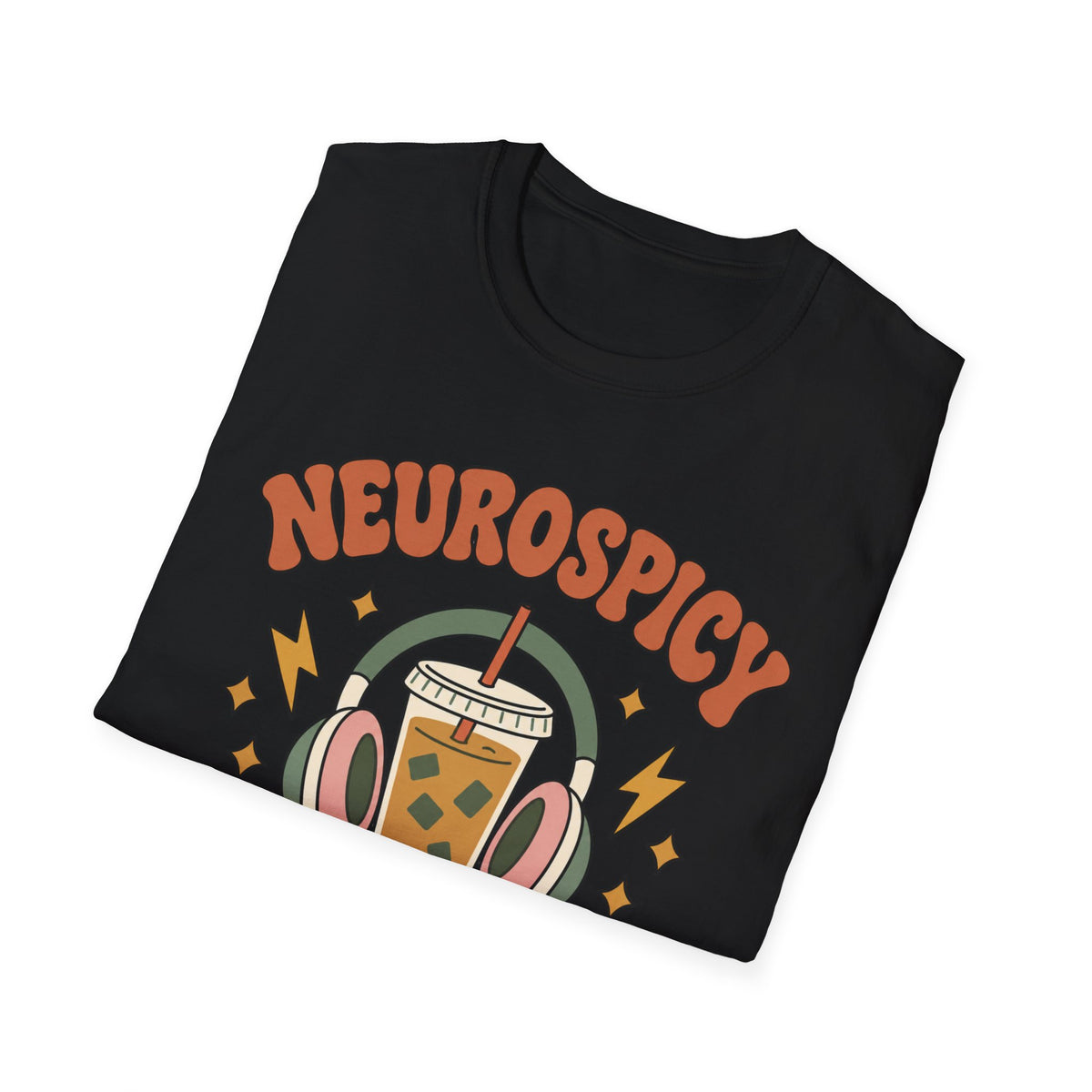 Neurospicy Moms Club T-Shirt