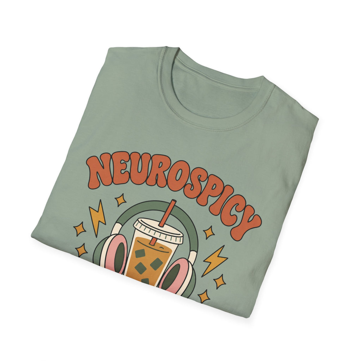 Neurospicy Moms Club T-Shirt