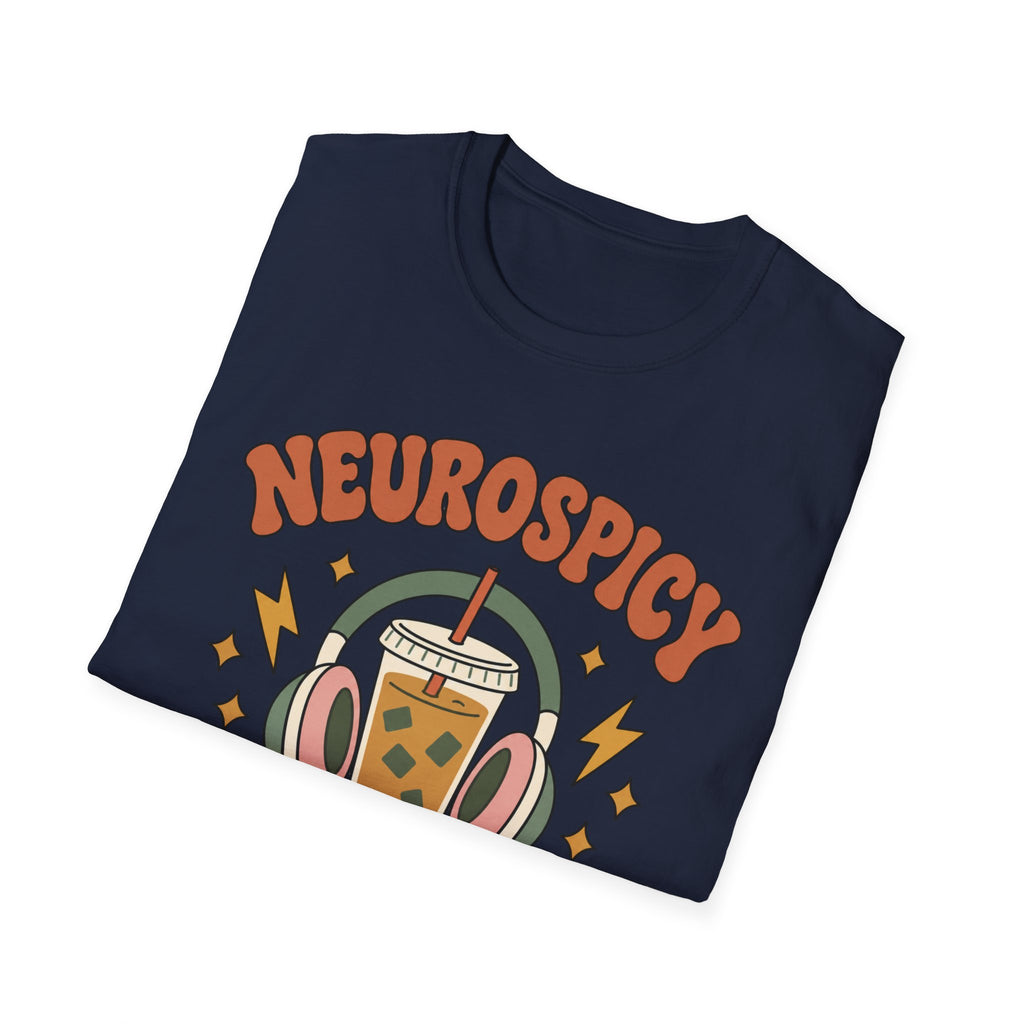 Neurospicy Moms Club T-Shirt