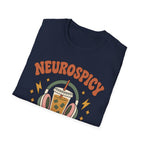 Neurospicy Moms Club T-Shirt