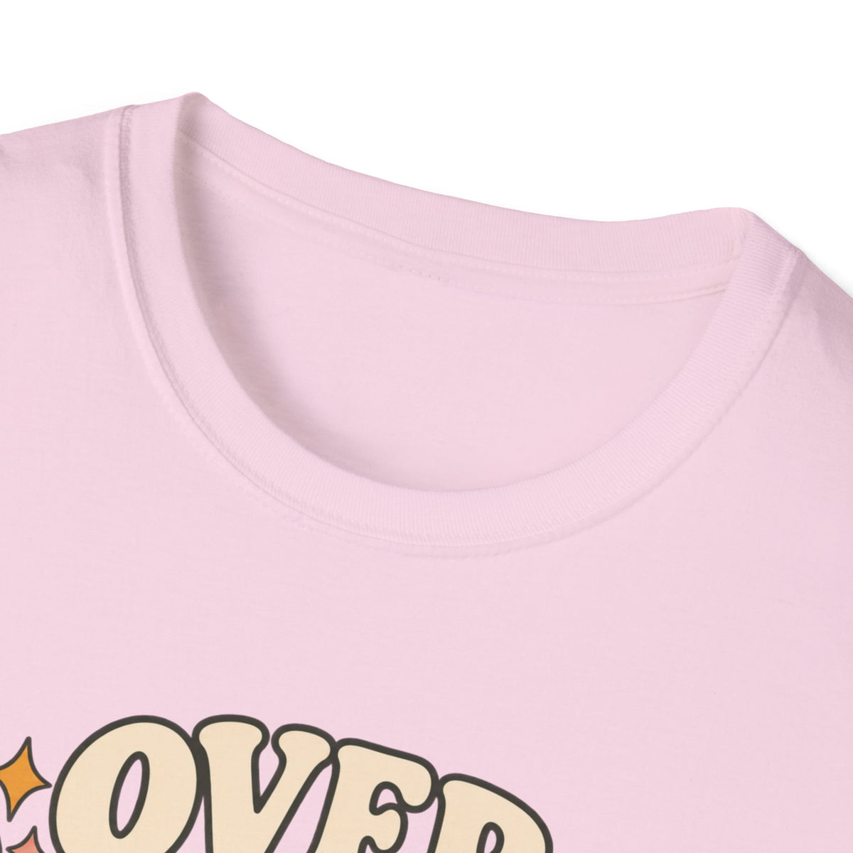 Overstimulated But Still Showing Up T-Shirt