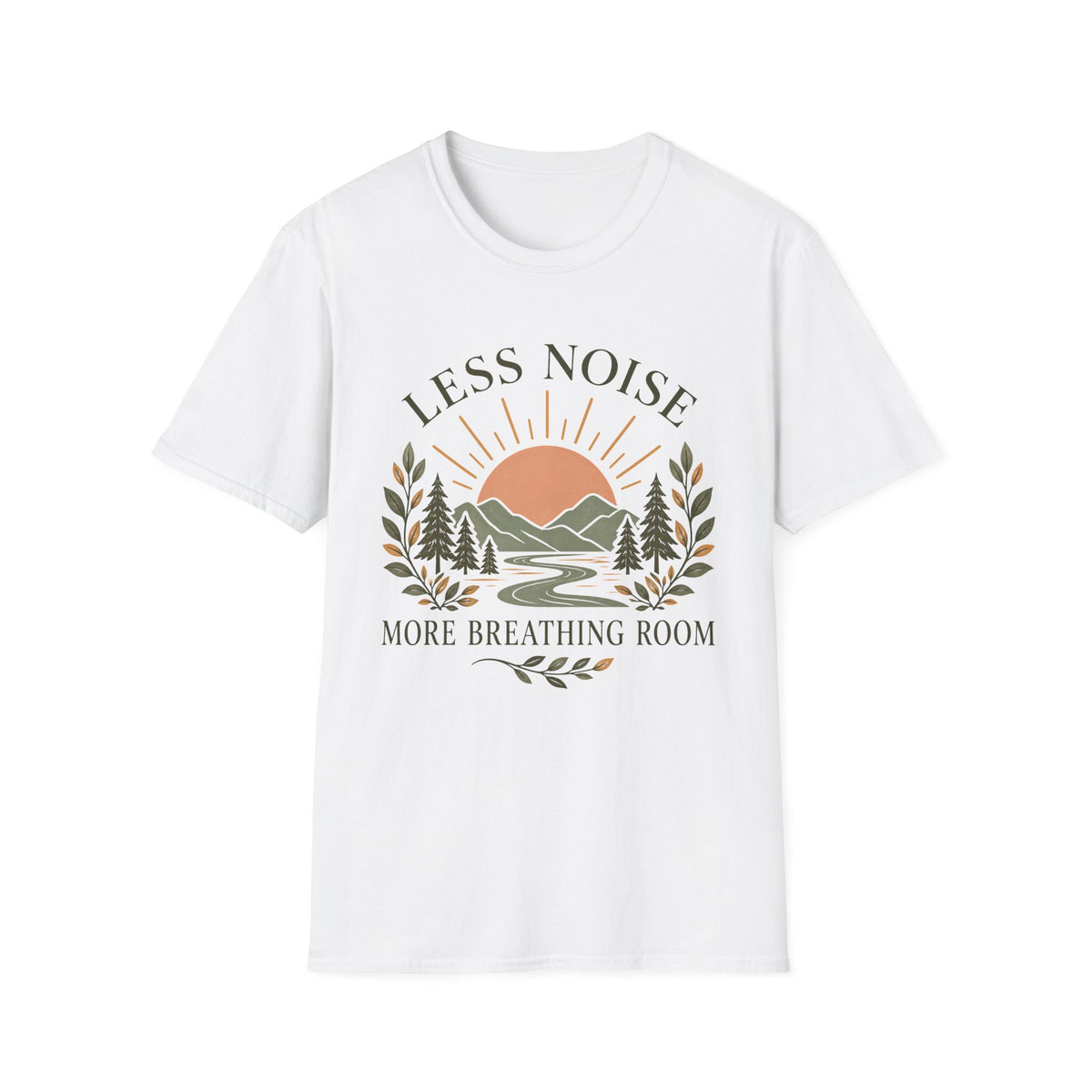 Less Noise More Breathing Room T-Shirt