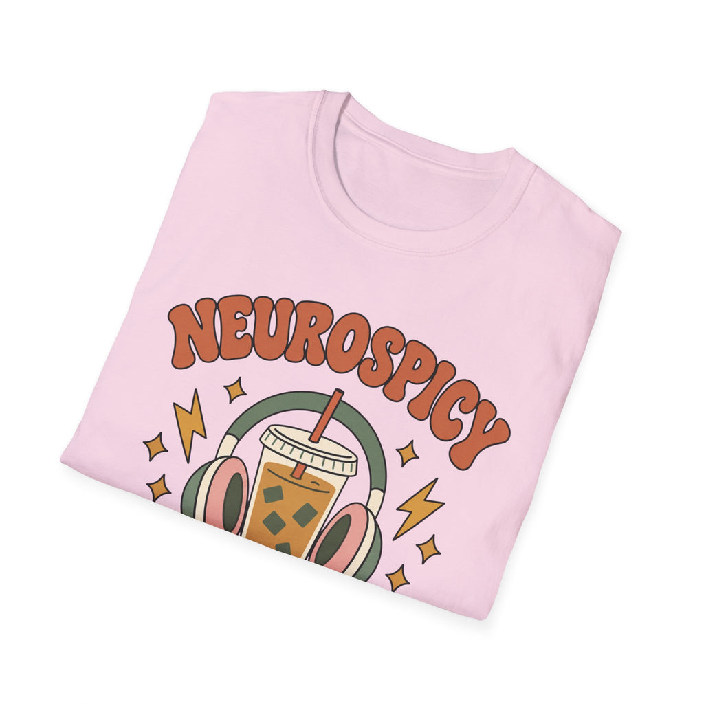 Neurospicy Moms Club T-Shirt